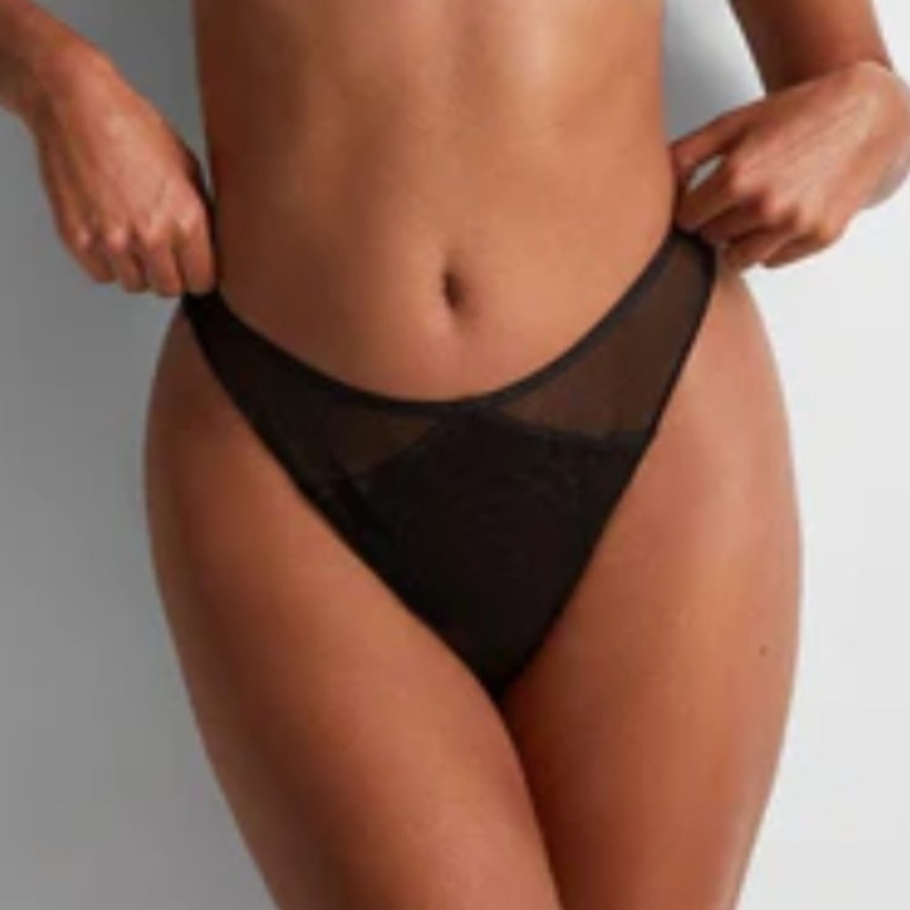 Aubade Nudessence Black Tanga